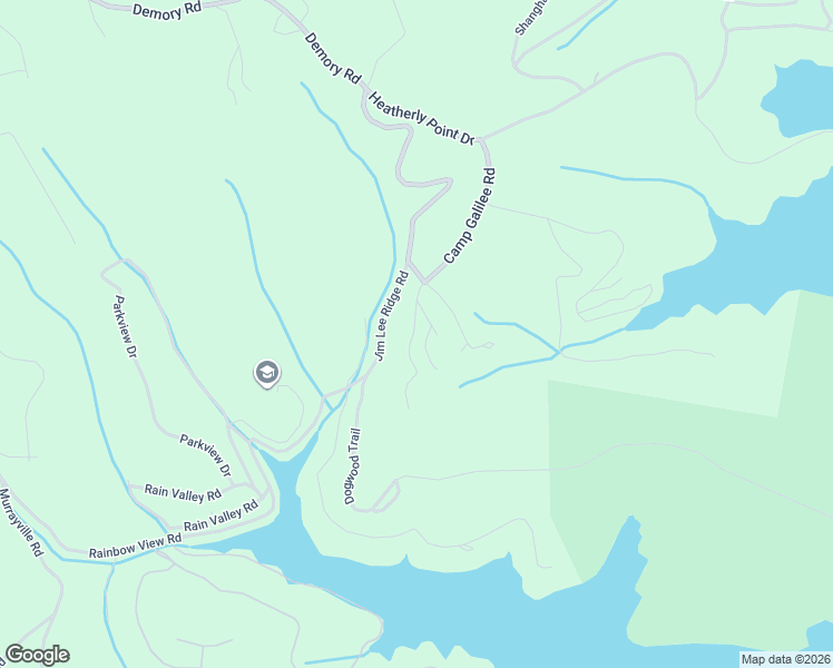 map of restaurants, bars, coffee shops, grocery stores, and more near 180 East Dogwood Trail in LaFollette