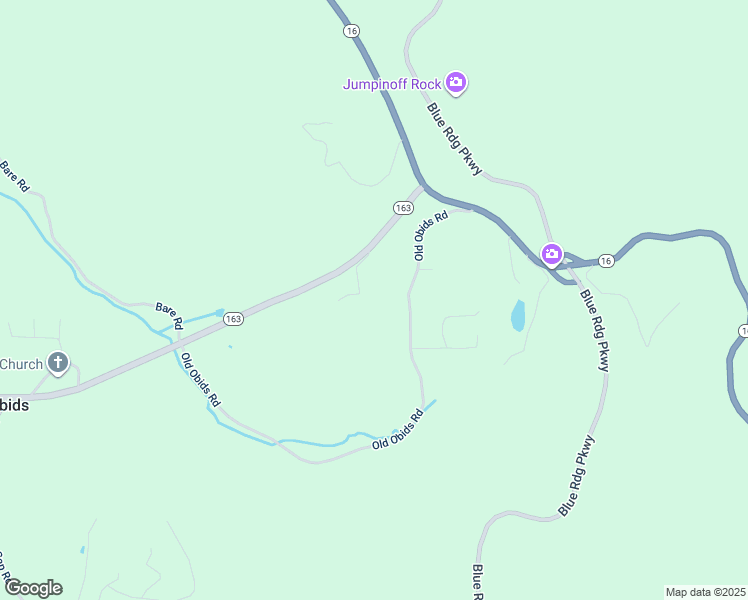 map of restaurants, bars, coffee shops, grocery stores, and more near 219 Blue Ridge Heights Drive in West Jefferson