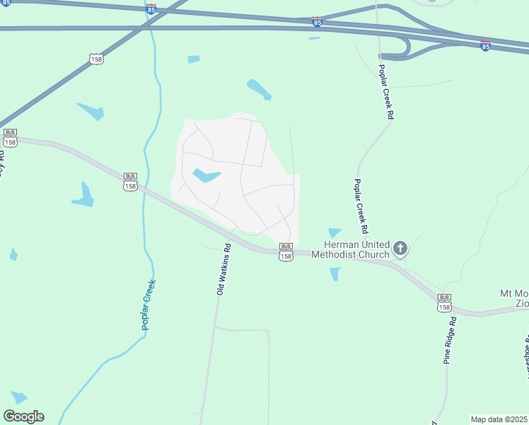 map of restaurants, bars, coffee shops, grocery stores, and more near 70 Waterfall Road in Henderson