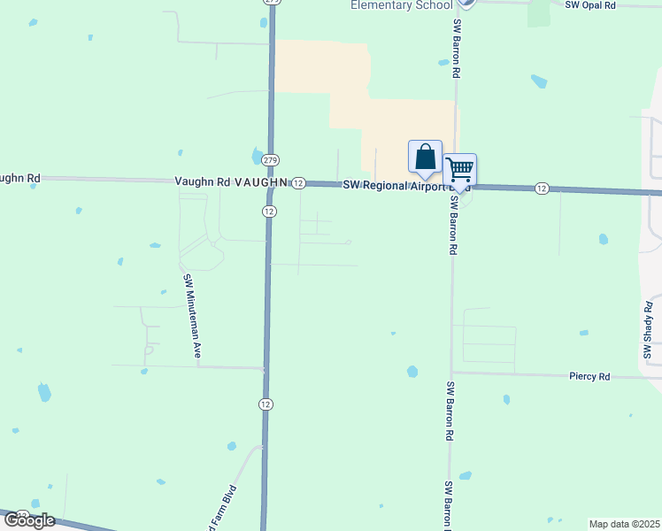 map of restaurants, bars, coffee shops, grocery stores, and more near 7806 SW Blue Jay Ln in Bentonville