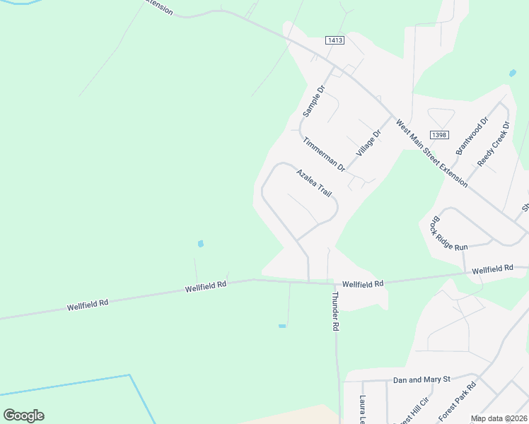 map of restaurants, bars, coffee shops, grocery stores, and more near 1111 Azalea Trail in Elizabeth City