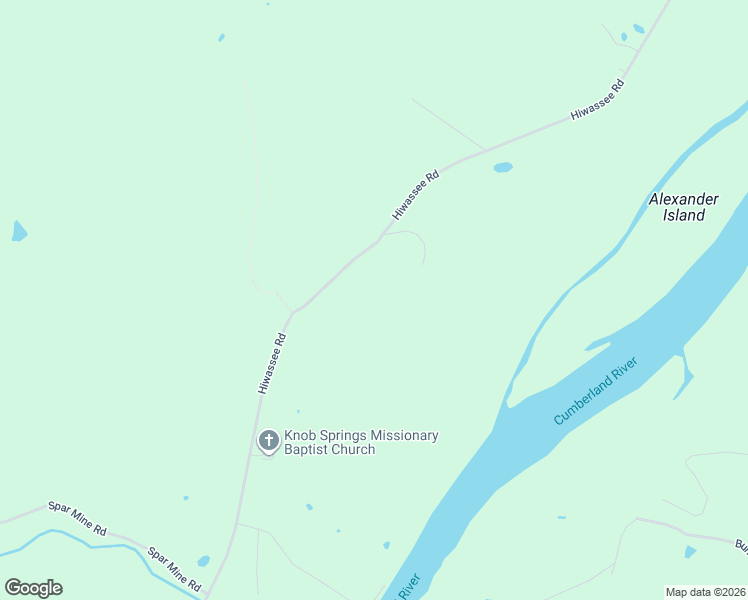 map of restaurants, bars, coffee shops, grocery stores, and more near 424 Hiwassee Road in Lebanon