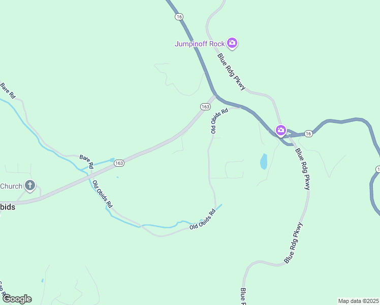 map of restaurants, bars, coffee shops, grocery stores, and more near 219 Blue Ridge Heights Drive in West Jefferson