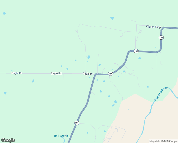 map of restaurants, bars, coffee shops, grocery stores, and more near 1408 Cagle Road in Pocahontas