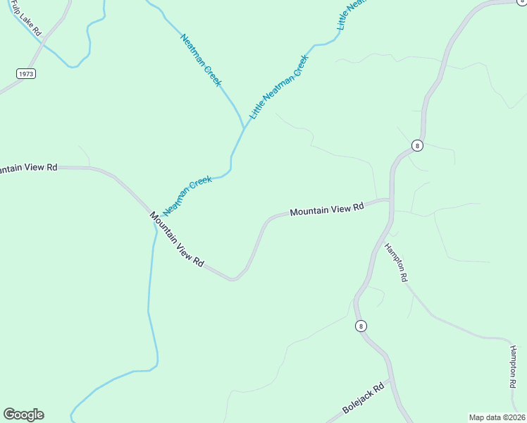 map of restaurants, bars, coffee shops, grocery stores, and more near 3305 Mountain View Road in Germanton