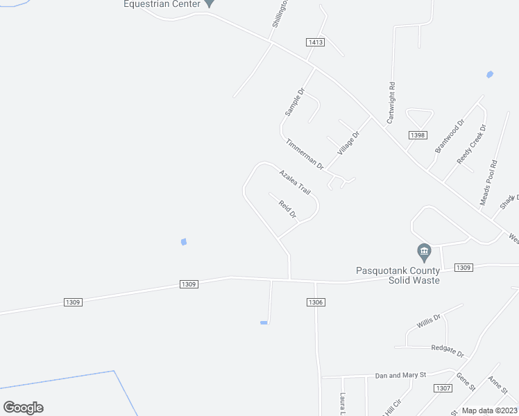map of restaurants, bars, coffee shops, grocery stores, and more near 1110 Azalea Trail in Elizabeth City