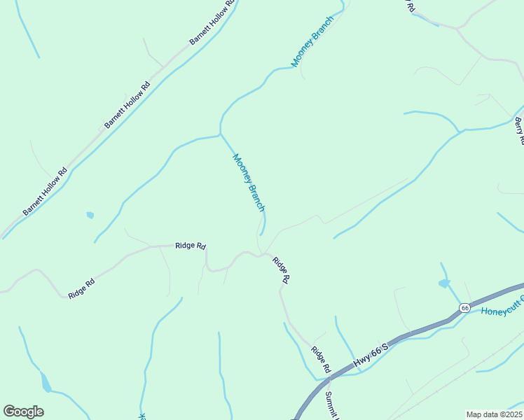 map of restaurants, bars, coffee shops, grocery stores, and more near V H Berry Road in Hawkins County