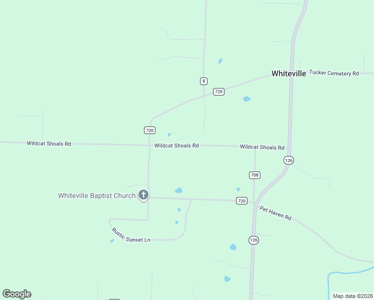 map of restaurants, bars, coffee shops, grocery stores, and more near 508 Wildcat Shoals Road in Gassville