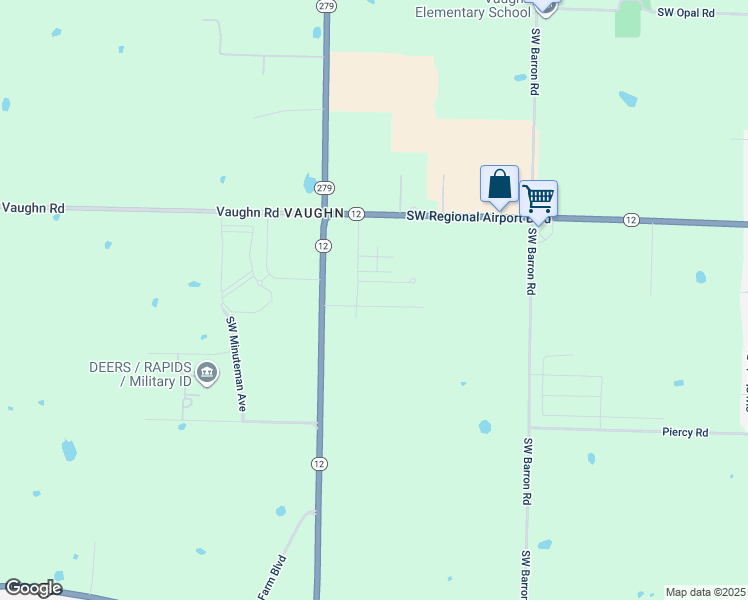 map of restaurants, bars, coffee shops, grocery stores, and more near 7806 Sw Aviator Avenue in Bentonville