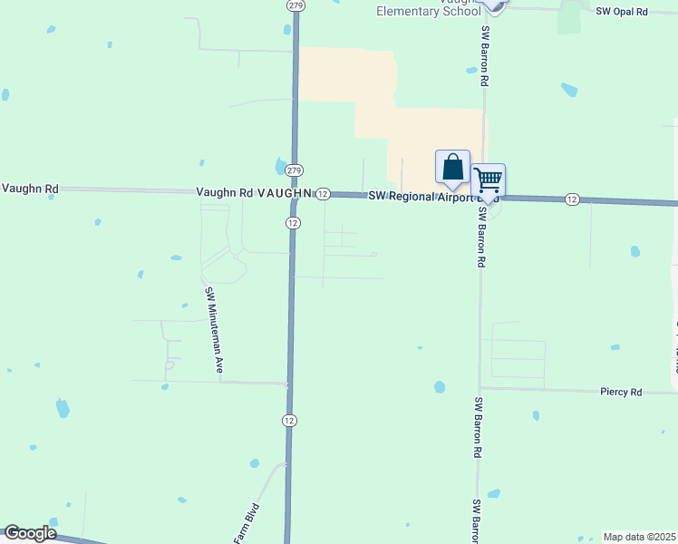 map of restaurants, bars, coffee shops, grocery stores, and more near 7806 Sw Aviator Avenue in Bentonville