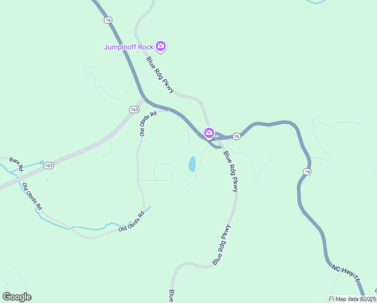 map of restaurants, bars, coffee shops, grocery stores, and more near 10192 North Carolina 16 in West Jefferson