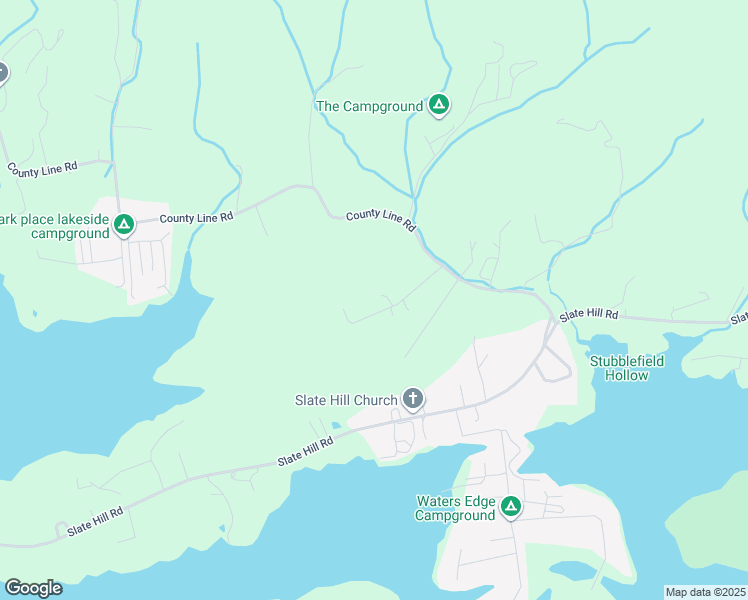 map of restaurants, bars, coffee shops, grocery stores, and more near 371 County Line Road in Mooresburg