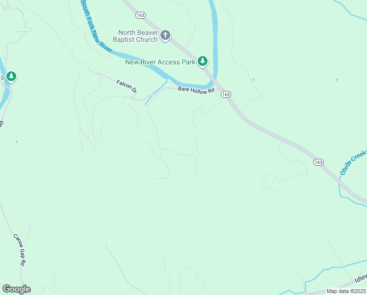 map of restaurants, bars, coffee shops, grocery stores, and more near 159 Smith Ridge Road in West Jefferson