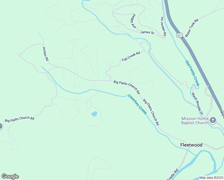 map of restaurants, bars, coffee shops, grocery stores, and more near 993 Big Flatts Church Road in Fleetwood