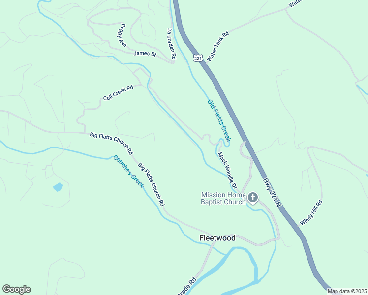 map of restaurants, bars, coffee shops, grocery stores, and more near 450 Big Flatts Church Road in Fleetwood