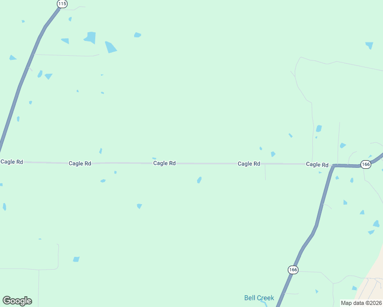 map of restaurants, bars, coffee shops, grocery stores, and more near 840 Cagle Road in Pocahontas