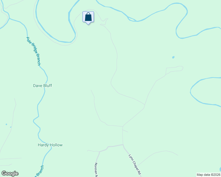 map of restaurants, bars, coffee shops, grocery stores, and more near 3400 Spring Creek Road in Cookeville
