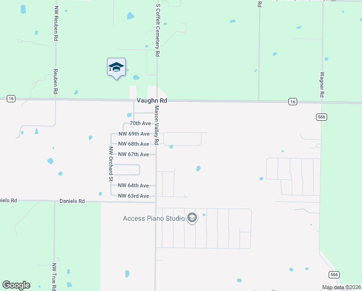 map of restaurants, bars, coffee shops, grocery stores, and more near 9020 Mason Valley Road in Bentonville