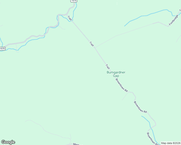 map of restaurants, bars, coffee shops, grocery stores, and more near Trail in McGrady