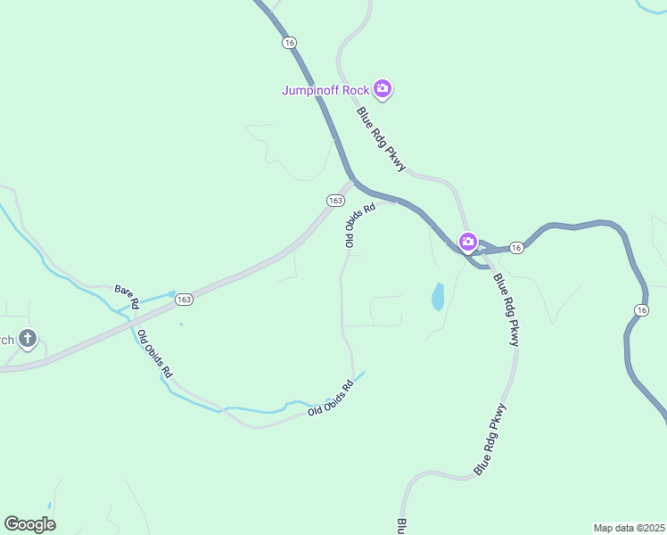 map of restaurants, bars, coffee shops, grocery stores, and more near 380 Old Obids Road in West Jefferson