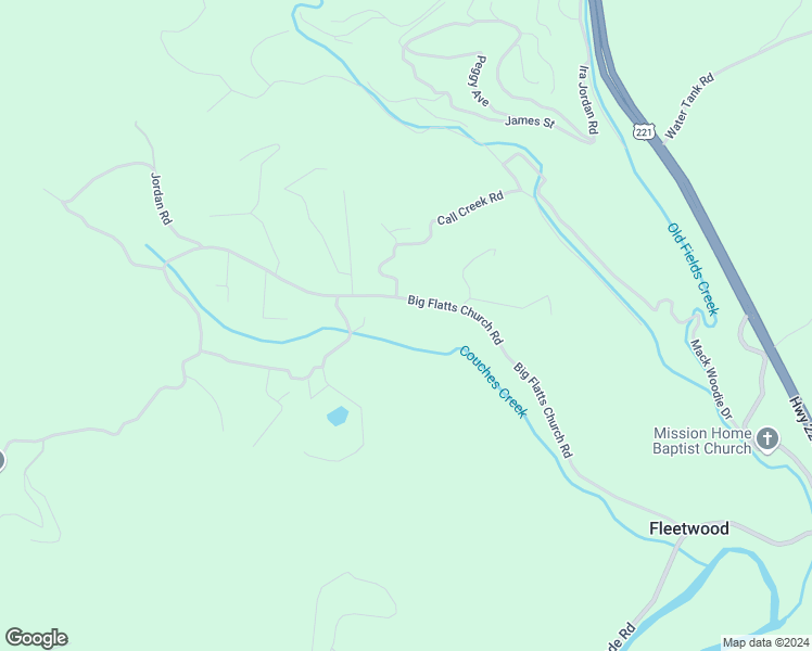 map of restaurants, bars, coffee shops, grocery stores, and more near 993 Big Flatts Church Road in Fleetwood