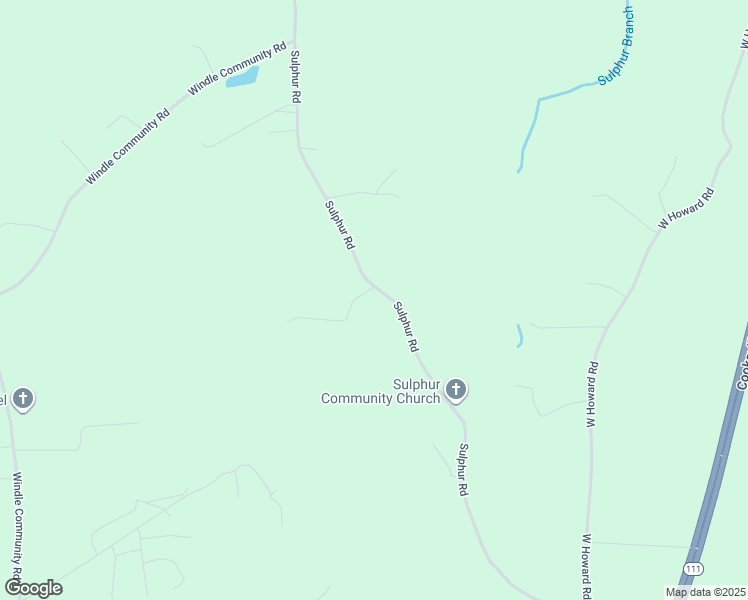 map of restaurants, bars, coffee shops, grocery stores, and more near 487 Sulphur Road in Livingston