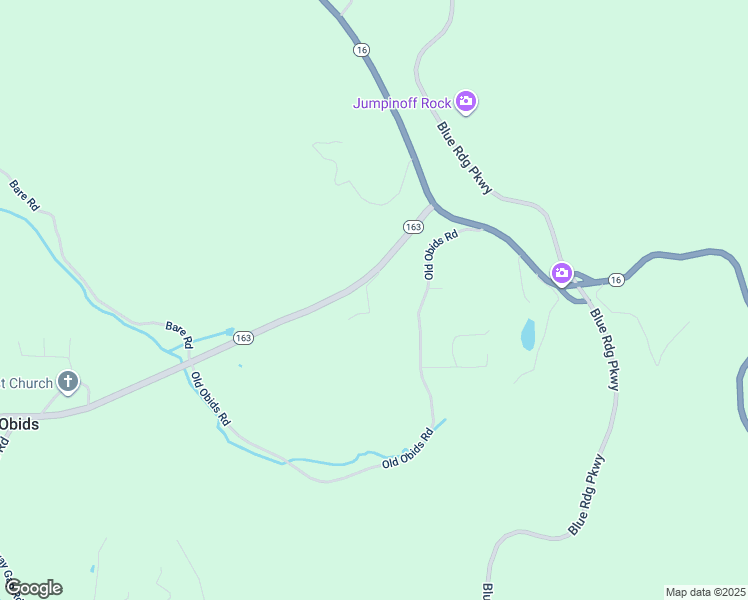 map of restaurants, bars, coffee shops, grocery stores, and more near 195 Blue Ridge Heights Drive in West Jefferson