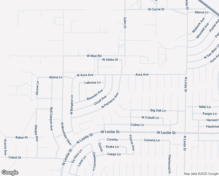 map of restaurants, bars, coffee shops, grocery stores, and more near 1680 Adina Lane in Pahrump