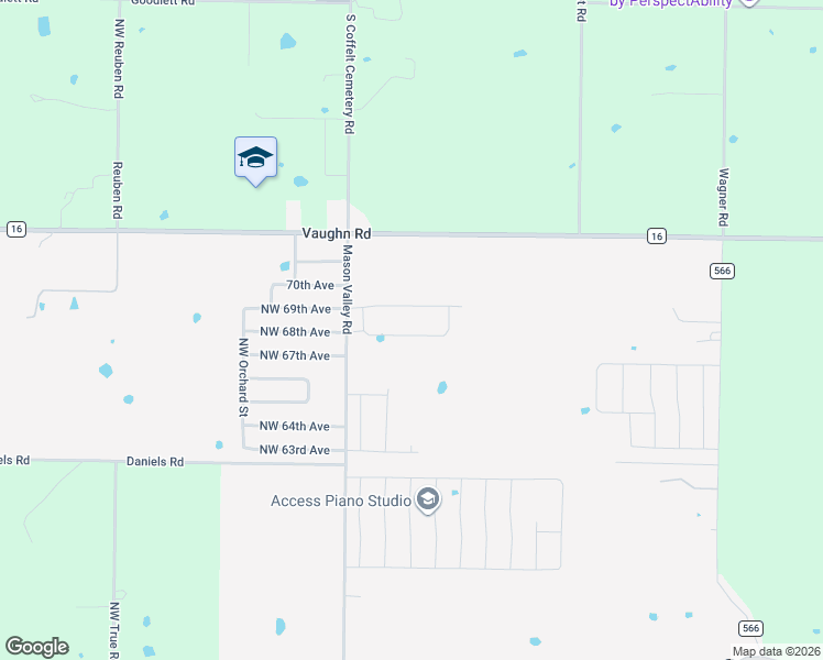 map of restaurants, bars, coffee shops, grocery stores, and more near 9020 Mason Valley Road in Bentonville