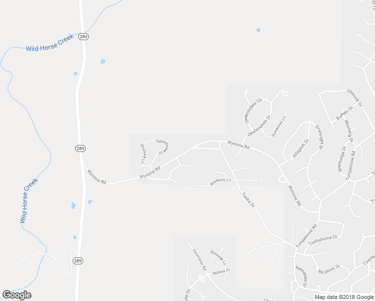 map of restaurants, bars, coffee shops, grocery stores, and more near Wynona Road in Ash Flat