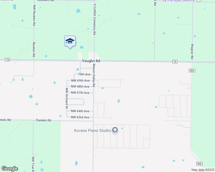 map of restaurants, bars, coffee shops, grocery stores, and more near 9020 Mason Valley Road in Bentonville