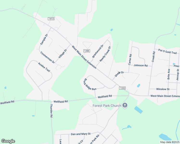 map of restaurants, bars, coffee shops, grocery stores, and more near 2307 West Main Street Extension in Elizabeth City