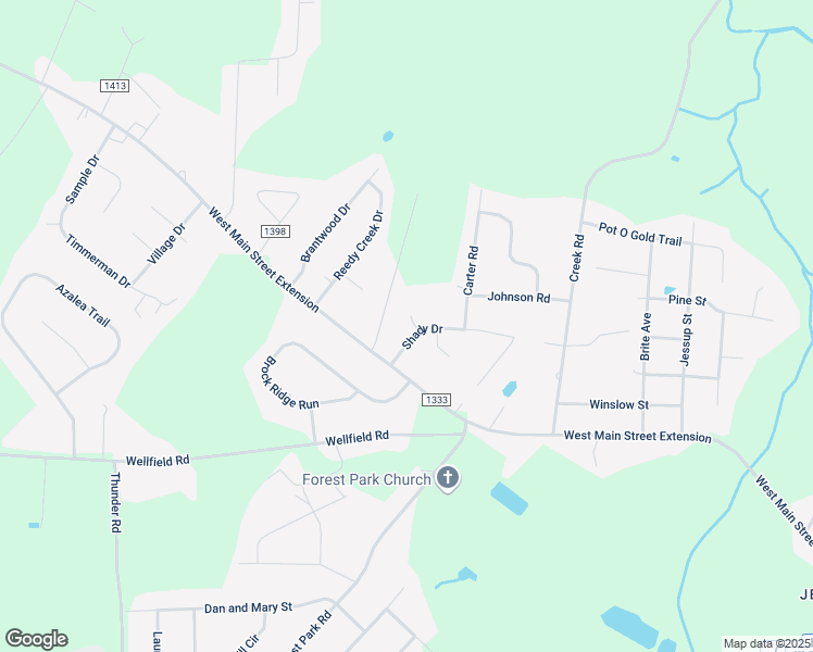 map of restaurants, bars, coffee shops, grocery stores, and more near 2207 Shady Drive in Elizabeth City