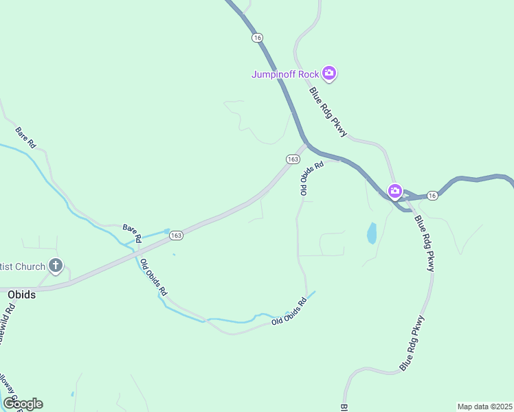 map of restaurants, bars, coffee shops, grocery stores, and more near 195 Blue Ridge Heights Drive in West Jefferson
