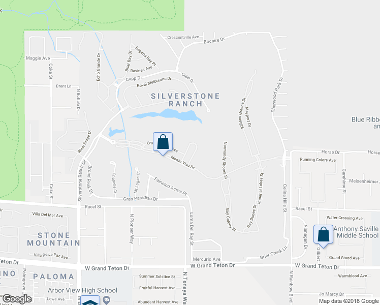 map of restaurants, bars, coffee shops, grocery stores, and more near 8513 Grand Palms Circle in Las Vegas