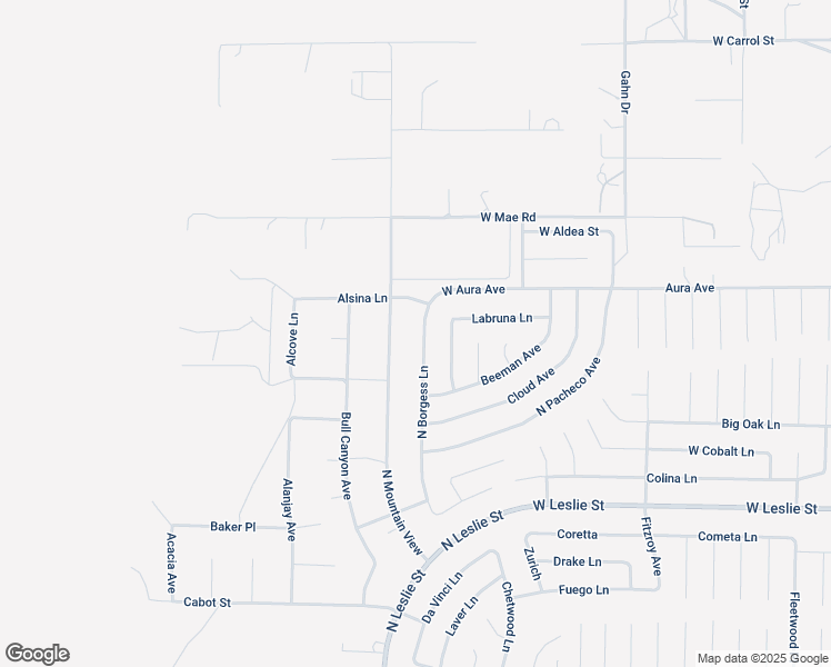 map of restaurants, bars, coffee shops, grocery stores, and more near 6121 Bargess Lane in Pahrump