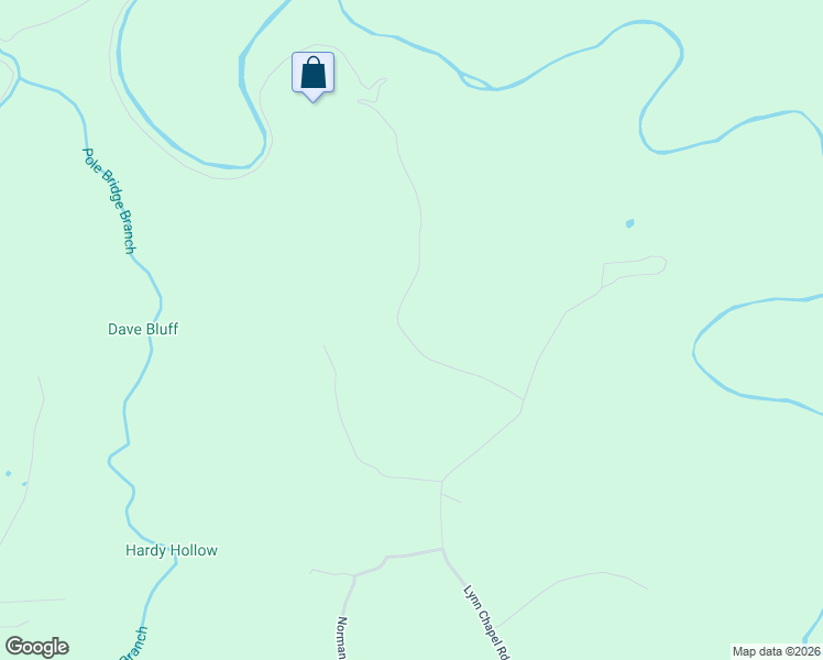 map of restaurants, bars, coffee shops, grocery stores, and more near 3385 Spring Creek Road in Cookeville