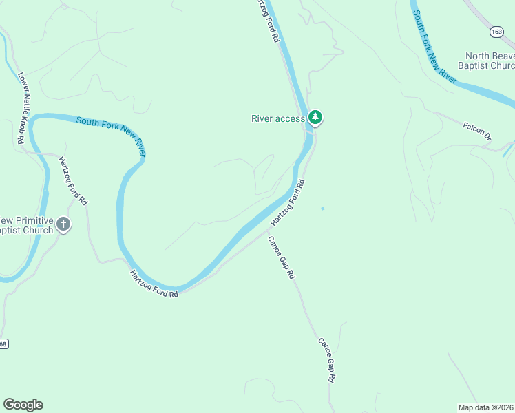 map of restaurants, bars, coffee shops, grocery stores, and more near 371 Ellis Road in West Jefferson