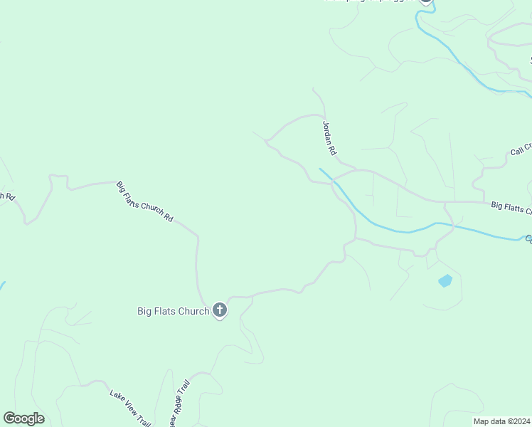 map of restaurants, bars, coffee shops, grocery stores, and more near 1690 Big Flatts Church Road in Fleetwood