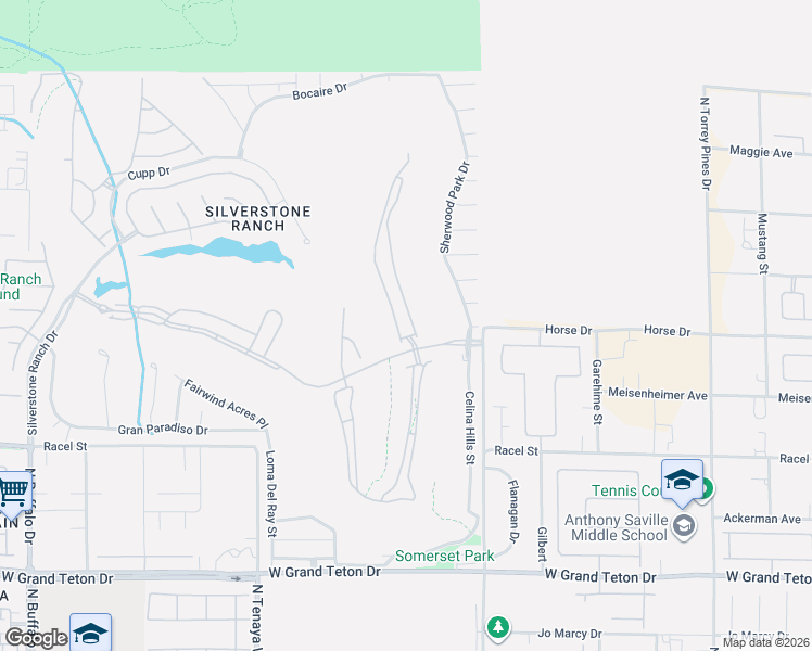 map of restaurants, bars, coffee shops, grocery stores, and more near 8504 Mayport Drive in Las Vegas