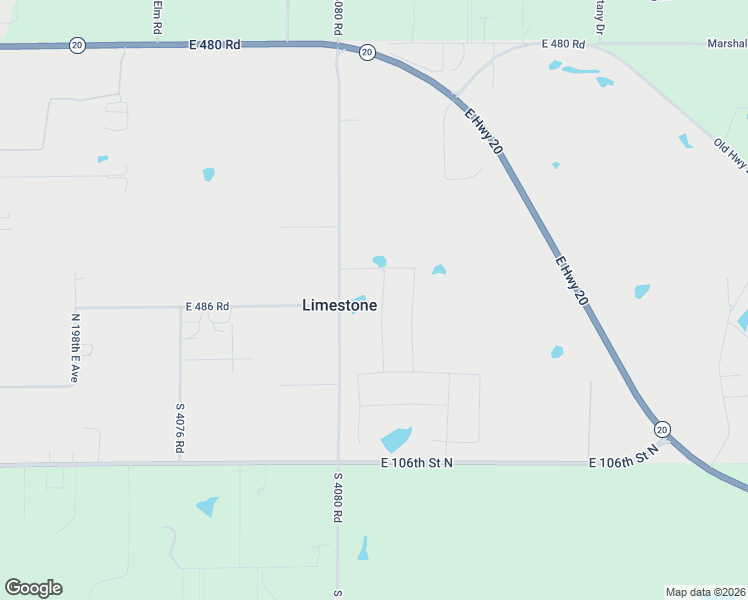 map of restaurants, bars, coffee shops, grocery stores, and more near 20431-20631 North 209th East Avenue in Owasso