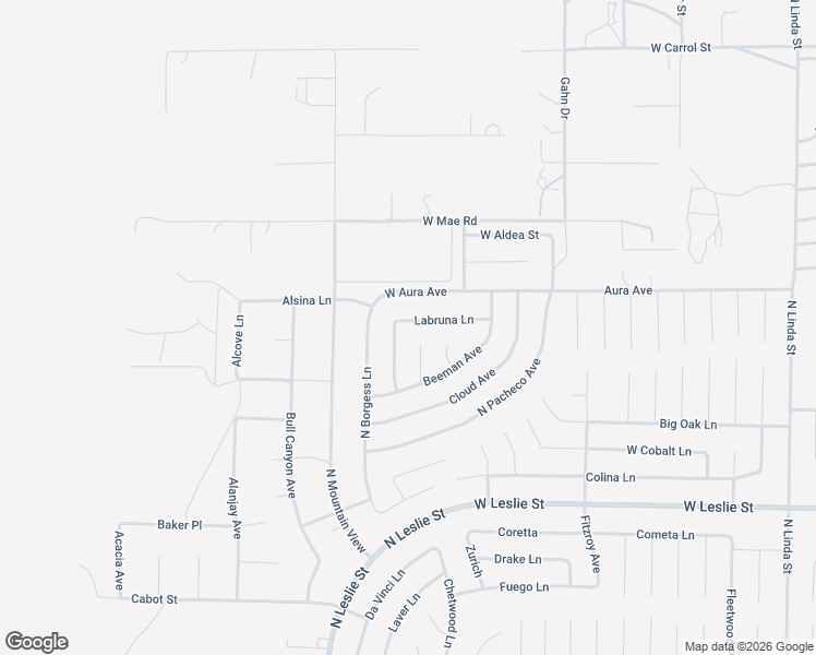 map of restaurants, bars, coffee shops, grocery stores, and more near 1861 West Adina Lane in Pahrump