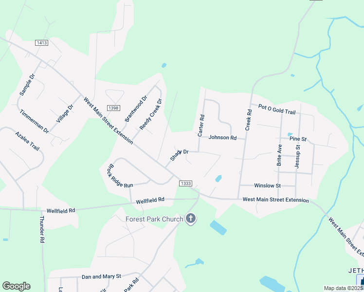 map of restaurants, bars, coffee shops, grocery stores, and more near 2203 Shady Drive in Elizabeth City