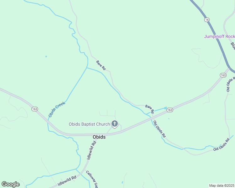 map of restaurants, bars, coffee shops, grocery stores, and more near 1656 Bare Hollow Road in West Jefferson