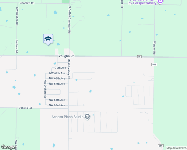map of restaurants, bars, coffee shops, grocery stores, and more near 9020 Mason Valley Road in Bentonville