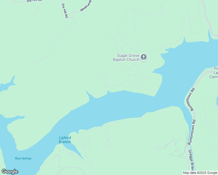 map of restaurants, bars, coffee shops, grocery stores, and more near 1285 Sugar Grove Church Road in Butler