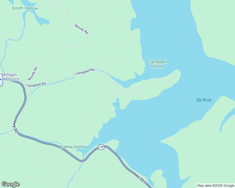 map of restaurants, bars, coffee shops, grocery stores, and more near 284 Campbell Rd in Butler