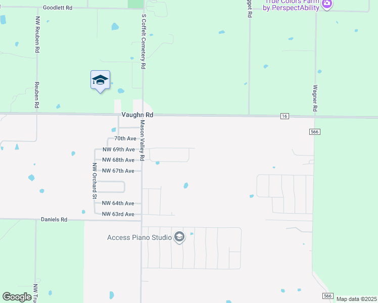 map of restaurants, bars, coffee shops, grocery stores, and more near 9020 Mason Valley Road in Bentonville
