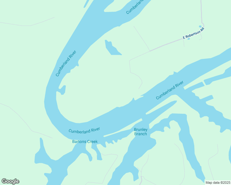 map of restaurants, bars, coffee shops, grocery stores, and more near 1107 A East Robertson Road in Castalian Springs