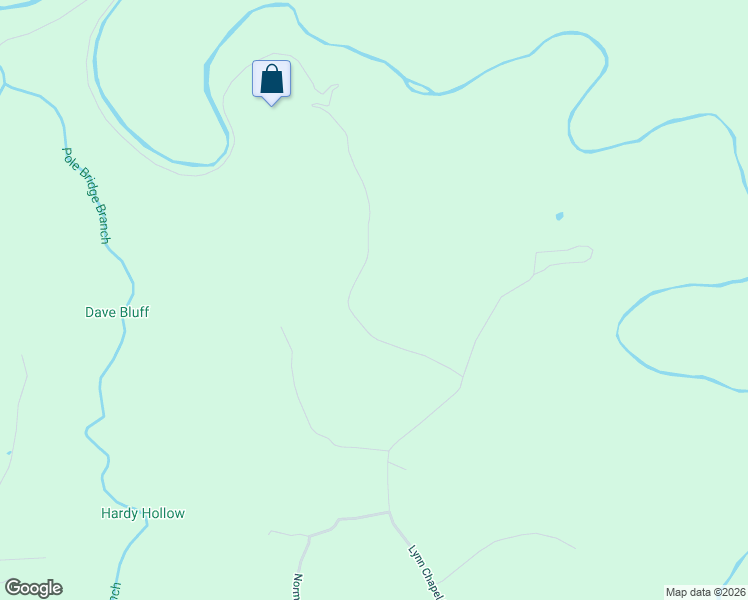 map of restaurants, bars, coffee shops, grocery stores, and more near 3385 Spring Creek Road in Cookeville